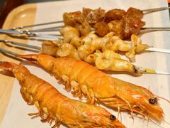 -鸭绿江海鲜烧烤大排档(杏林街店)