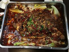 -天府烤鱼(香港中路店)