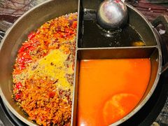 -热火朝天鲜切牛肉火锅(南强街巷店)