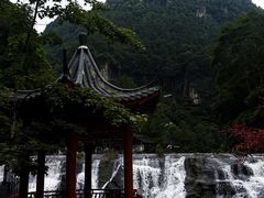 -刘伯温故里景区百丈漈