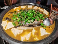 -探鱼·鲜青椒爽麻烤鱼(广州花都来又来店)