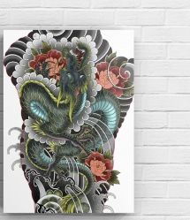 点击看大图 -针牛刺客·刺青纹身