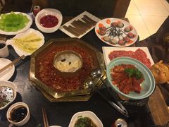 -蜀九香火锅(彩虹店)