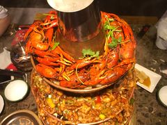 -沪小二炭火蛙锅(淮海中路美食不夜城店)