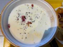 牛奶鸡蛋醪糟-马三洋芋片(簋街店)