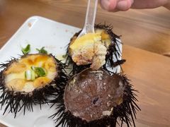 海胆蒸蛋-海胆小馆(春柳店)