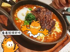 牛排北非蛋-CRAZYONES西班牙海鲜饭(上海美罗城店)