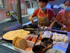 自助取餐区-张记灌饼(丰富路店)