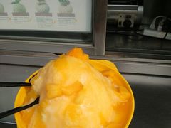 芒果绵绵冰-二斗栗子(西湖道店)
