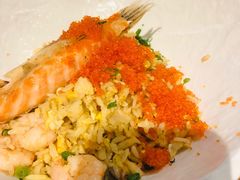 三文鱼鳍亲子炒饭-阿吾罗日本料理(K11艺术中心店)