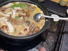 -有一锅·野生菌黑山羊腊排骨火锅(古城北门店)