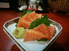 三文鱼-樱の花亭日本料理店