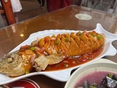 松子鱼-聂记粤菜馆(鼓西路店)
