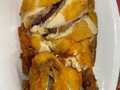 玉华蒜香鸡-玉华台饭庄(裕中西里小区店)