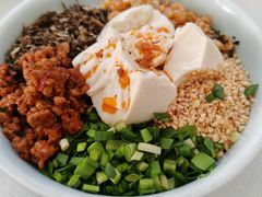 豆花拌米线-蝴蝶泉宾馆-中餐厅