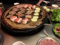 -老姐石板烧烤+铜炭火锅(总店)