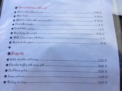 菜单-De locos tapas