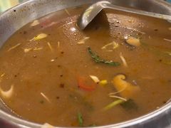 牛肉蘑菇锅-平壤馆(西塔街店)