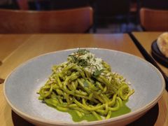 自制蒜香罗勒面-The Diner X餐厅(青岛万象城店)
