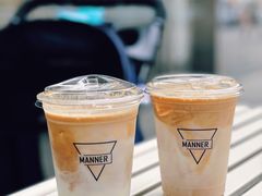 冰橘皮拿铁-Manner Coffee(IFS一楼店)