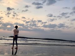-库塔海滩
