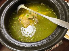 老母鸡汤配炒米-集贤门·徽菜(南山店)