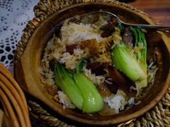 腊味煲仔饭-熠盛粤味·顺德桑拿鸡(永康路店)