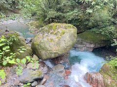 -西岭雪山大飞水景区