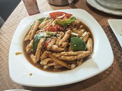 烧汁鱿鱼-粤北餐馆