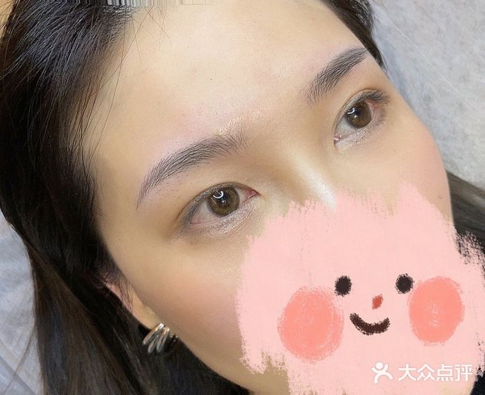 本小姐美学·半永久纹眉野生眉图片