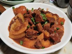 青番茄烧牛肉-高宅(万达店)