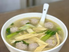 生汆丸子汤-子午路张记肉夹馍(翠华路店)