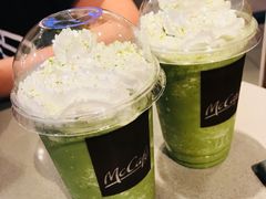 鲜奶抹茶冰雪-麦当劳(花城大道华穗路店)
