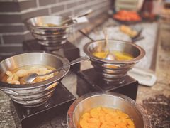 【早餐】冷饮水果餐台-浙江西子宾馆·瑶园咖啡厅