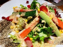 蟹虾大作战色拉-笑纳日本料理(嘉定大融城店)