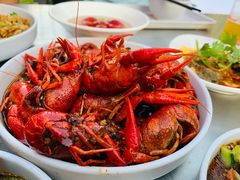 湖北油焖虾-龙巢盱眙龙虾·鸡煲·烧烤宵夜(坪洲店)