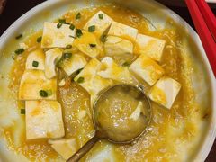 蟹粉豆腐-海天楼中餐厅(吴宫泛太平洋酒店)