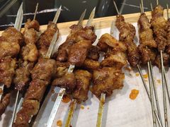 羊肉小串-安东海鲜烧烤大排档(普兰店区店)