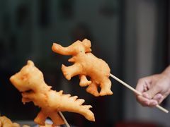 -恐龍造型油條