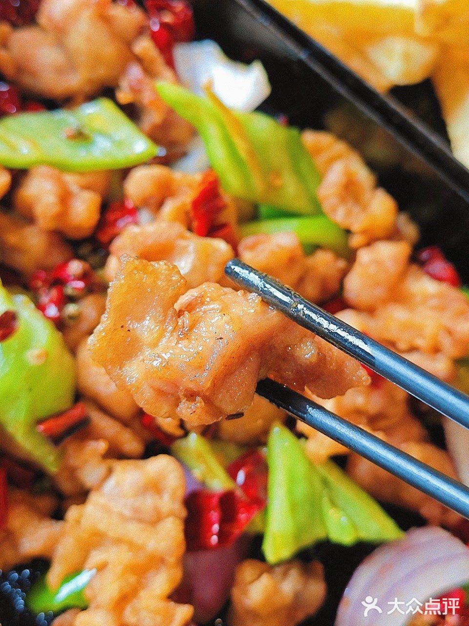 跟风乌啦啦吃戳子肉啦～