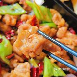 跟风乌啦啦吃戳子肉啦～