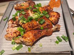 绿茶葱香烤鸡-绿茶餐厅(石家庄万象城店)