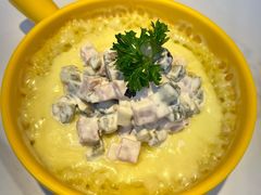 俄式传统风味芝士烤土豆-库滋明·俄罗斯特色美食(中央大街店)