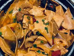 鸡汁百叶老豆腐-周家二小姐的菜·扬州菜·香炒蟹·狮子头(江都金鹰店)