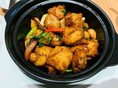 三杯鸡-曼玉餐厅(中原万达店)