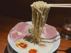 泡泡系鸡白汤拉面-真打拉面·日式拉面新流派(体育西横街店)