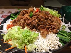 -冰川延边料理·炭烤串(原小木屋店)