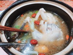 农家土鸡煲-国生茶庄·地道农家菜团建活动