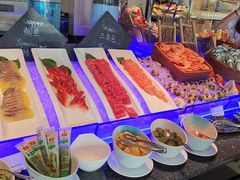 自助调料区-Social 秀西餐厅-长沙瑞吉酒店(运达店)