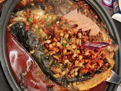 -匠子烤鱼(东方万达店)